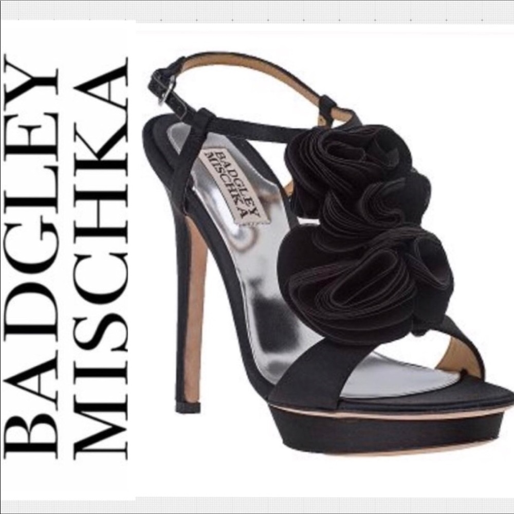 Badgley Mischka Randee heels